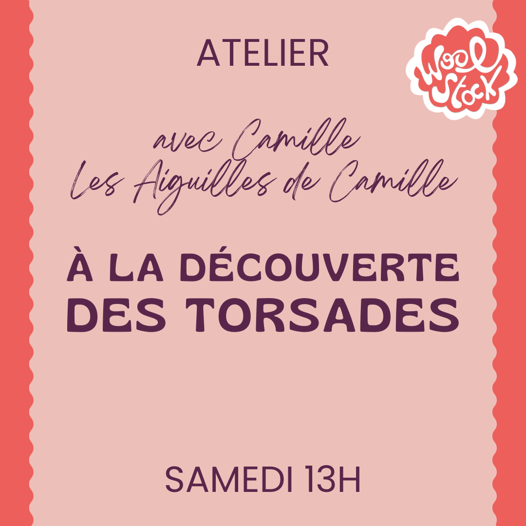A la découverte des torsades - Tricot