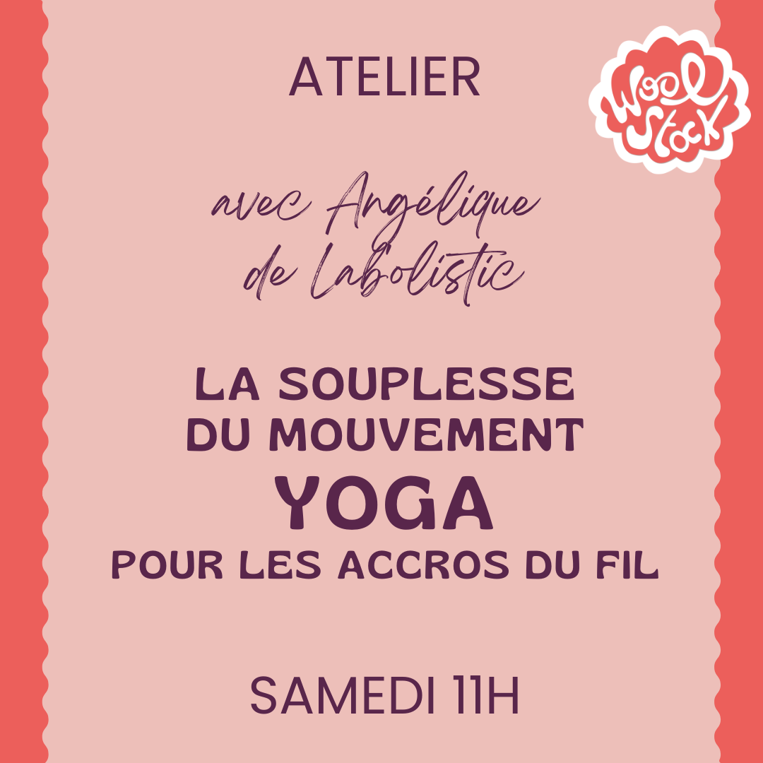 Yoga - Souplesse pour les accros du fil