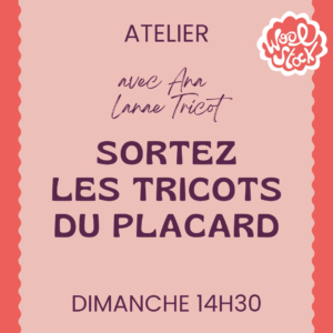 Sortez les tricots du placard ! - Tricot